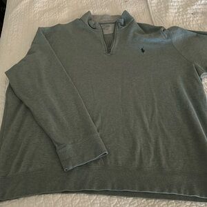 Polo 1/4 zip Sweater